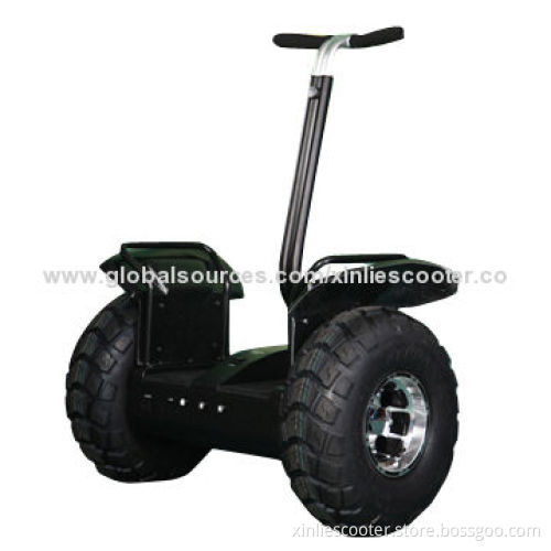 Country cross off-road self-balancing electric scooter for adults